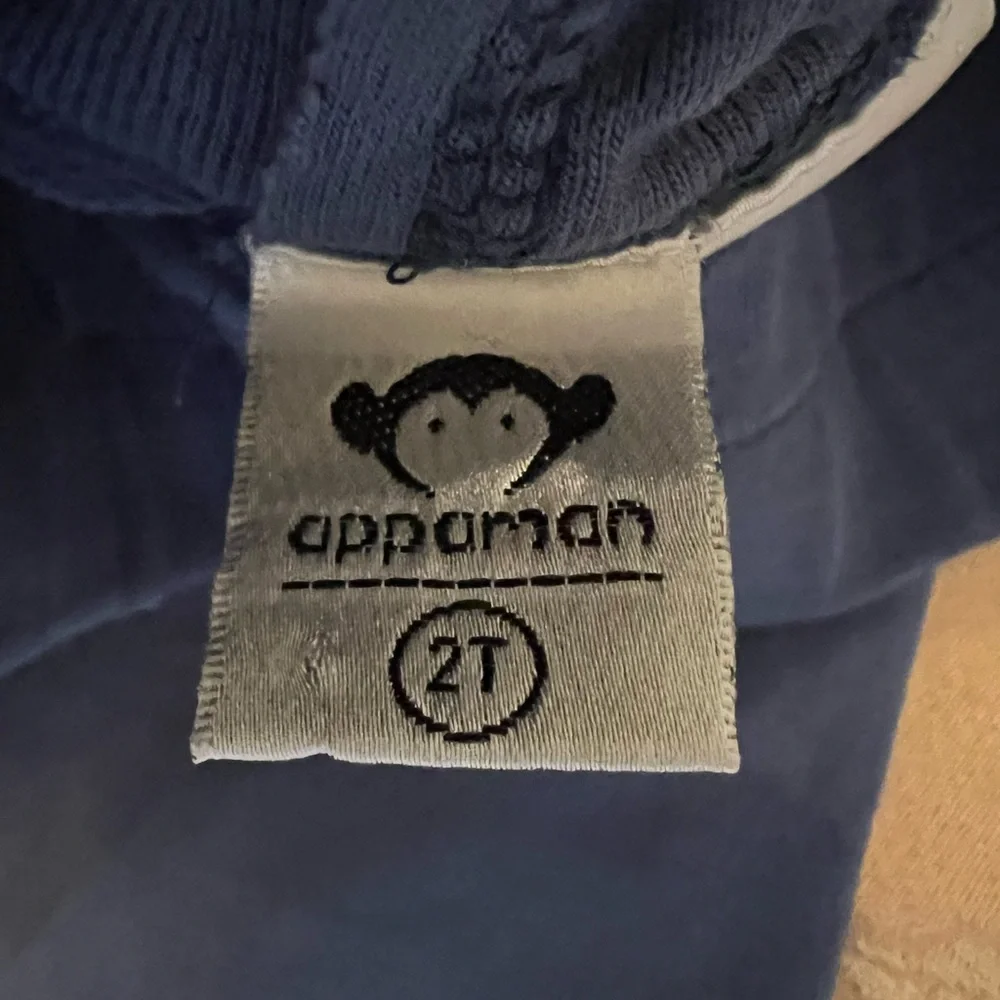 Appaman Cotton Baby Boy Jogger, Blitz Football tee and sports sweatshirt